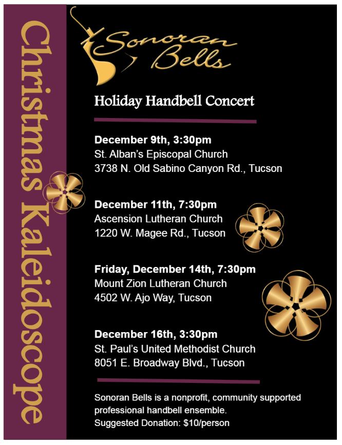 holiday concert flyer