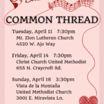 Common Thread Flyer