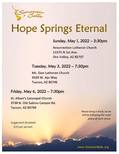 Hope Springs Eternal Flyer