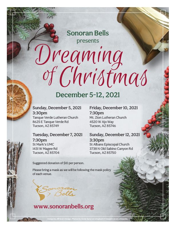 Dreaming of Christmas Flyer